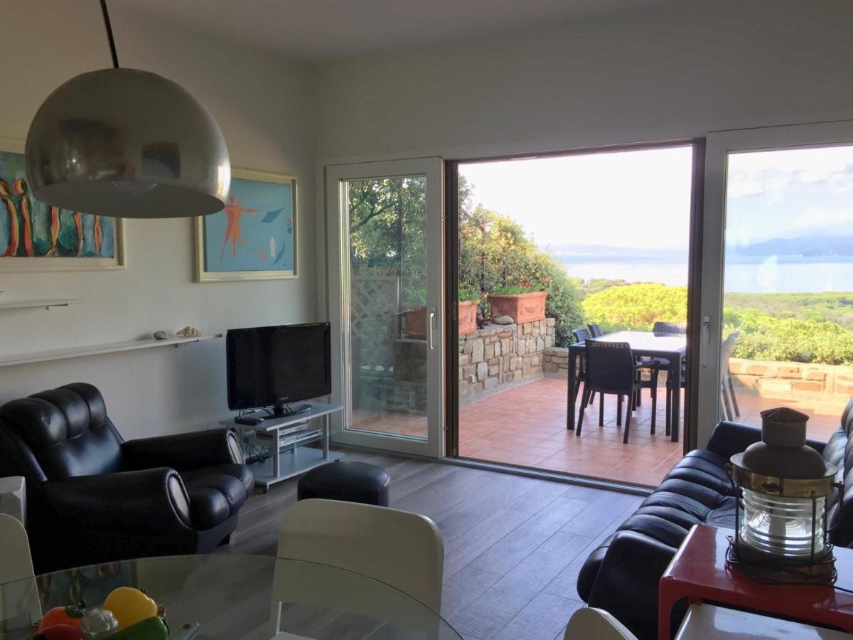 Panoramic Apartment Poggettone Air Conditioned Punta Ala Exterior foto