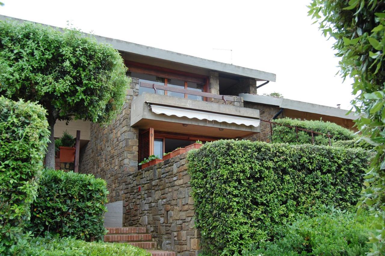 Panoramic Apartment Poggettone Air Conditioned Punta Ala Exterior foto