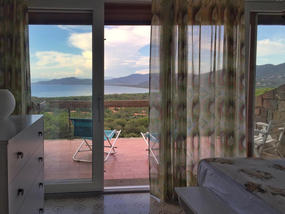 Panoramic Apartment Poggettone Air Conditioned Punta Ala Exterior foto
